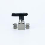 High Pressure Female Thread 1/2 1/4 3/4 3/8 Stainless Steel 3 Way Ball Valve