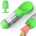 500ML Portable Dogs Travel Water Bottle Cup Dispenser Pet Drinking Bowl