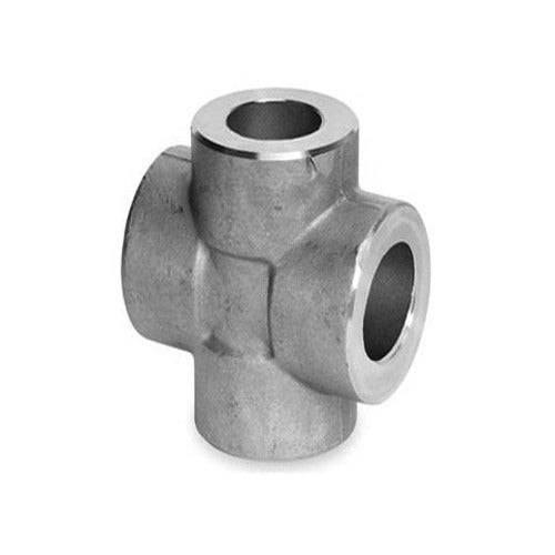 China Cross 3000# Socket Weld 304 Stainless Cast Socket Weld Fittings factory