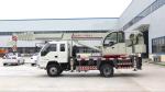 6-16 Ton Hydraulic Truck Mounted Crane For Construction Material Loading