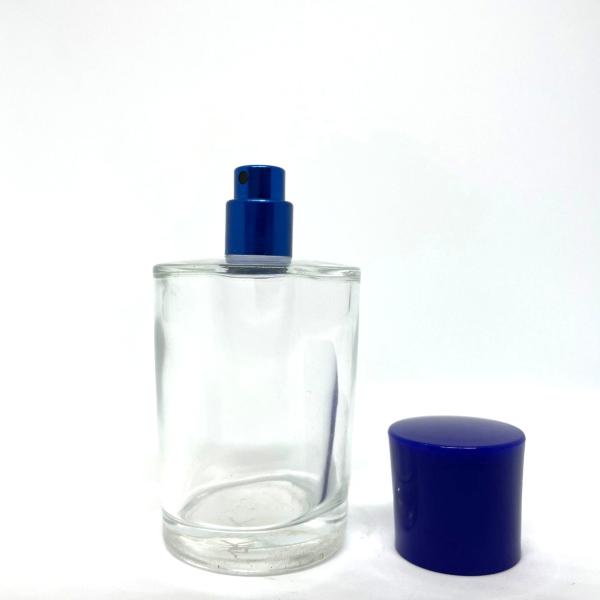 50ml 100ml Perfume Glass Bottle Boutique Round Manufacturer Wholesale Packaging Empty Bottles Separate Bottles