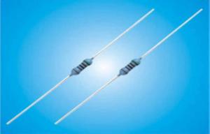 China 1W Precision Metal Film Resistor , E96 1% 220 Ohm Resistor For PCB factory