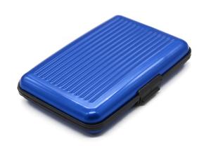 China Aluminum Plastic 110 x 75 x 20mm RFID Blocking Cards Wallet factory