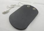 Promotional Gift Maintain Right Leather Badge, Personalized Keychains with