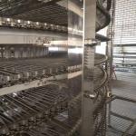 Bread Spiral Cooling Screw Conveyor Sale