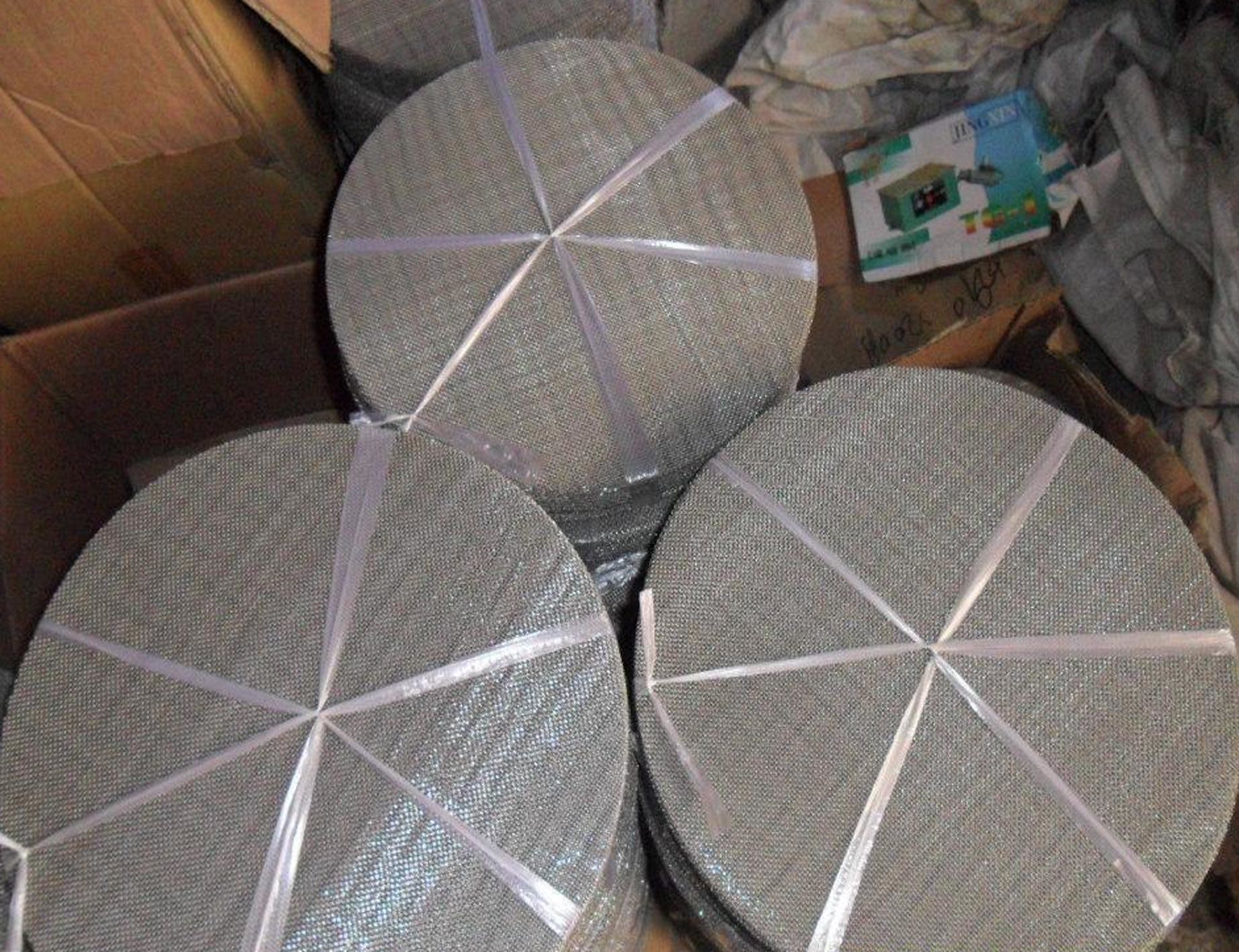 Mesh 20 800 Circle Fine Mesh Screen Filter Copper Wire Filter Mesh Three Layers
