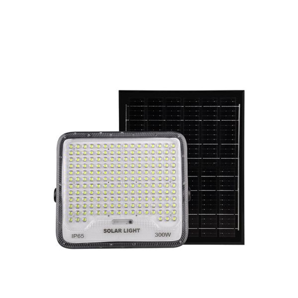 China IP65 High Brightness Solar Flood Light With Motion Sensor For Backyard Security factory