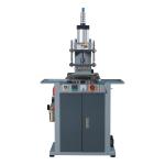 Pneumatic Shoe Making Machine Fabric Logo 3D Embossing Hot Foil Stamping Machine