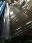 Normal Clear Packaging PVC Film 28kg 42PHR non sticky 0.2mm Thickness