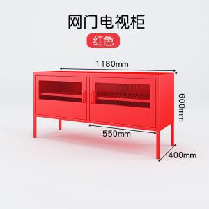 China Steel Wire Home TV Cupboard Swing Door With Feet factory