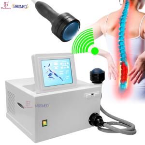 China Electromagnetic Focused Shockwave Therapy Focus Shock Wave Fisioterapia Equipment factory