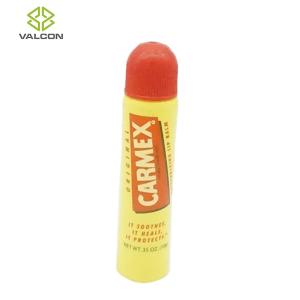 China 10 Ml Empty Lip Balm Tubes Diameter 19 mm Siamesed Nozzle Offset Printing factory