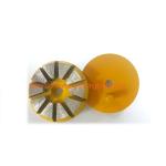3 inch 10 segments concrete grinding tools single Pin fixed concrete grinding