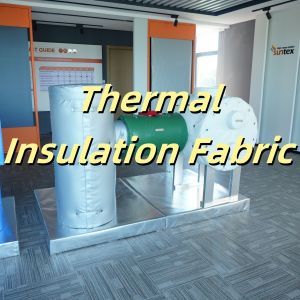 PTFE Coated Glass Fabric for Custom Thermal Insulation Jacket