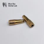 Gold BB Implant Scan Body High Precision 3shape Scanbodies