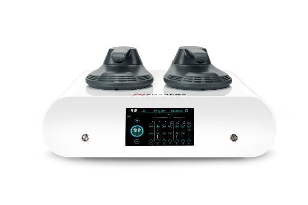 Butt Arm Muscle Sculpting Machine 2 Handles Tesla Ems RF For Tightening Skin