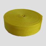 75mm PP Herringbone Webbing Yellow Orange Polypropylene Webbing 1 Inch