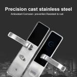 Precision Casting Stainless Steel Hotel Management System Intelligent Door Lock