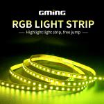 Flexible 5050 RGB LED Lights Low Voltage 12v 28w For Display Cabinet
