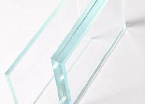 China Durable Clear Tempered Glass , Toughened Security Glass With Good Thermal Resistance factory