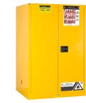 ABC Steel Flammable Safety Storage Cabinet FM Recessed For Chemical