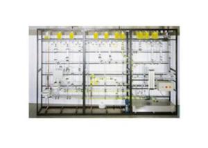 China Thermal Heat Transfer Lab Equipments 550W Full Scale Sewerage System factory
