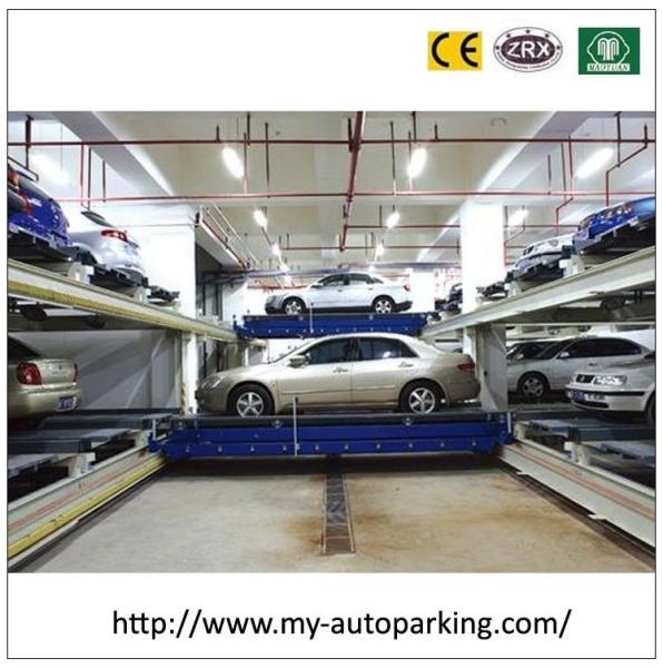 Hydraulic Drive and Steel Rope Underground Garage Car Stacking System Smart Car