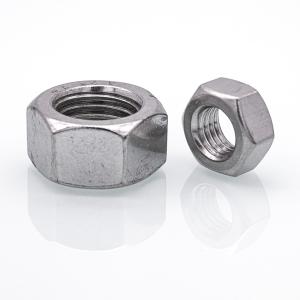 China Cold Forged Stainless Steel Hex Nuts DIN934 ISO4032 DIN439 ANSI For Industrial Machinery factory