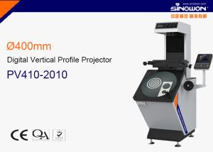 China Colorful DRO DP400 200*100mm Ø400mm Digital Vertical Optical Profile Projector factory