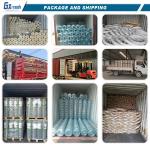 China Professional Manufacture mesh durable household metal Green Pvc Coated