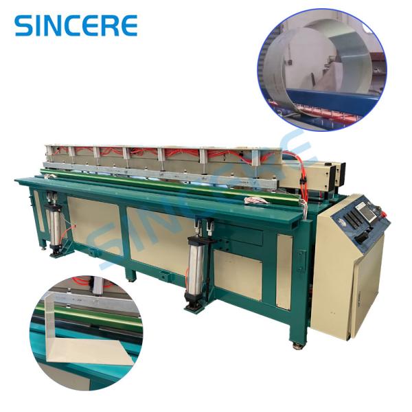 China 4000mm 5000mm 6000mm Plastic Bending Welding Machine Single Screw factory