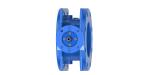 150 PSI Drinking Water Double Eccentric Butterfly Valve AWWA C504