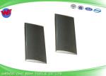 Electronic EDM Spare Parts Carbide / Power Feed Contact 35x19x4.76 mm