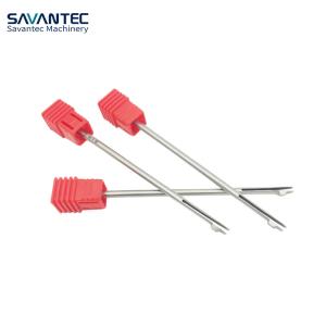 China 0.8-20.24mm Savantec High Speed Steel One Pass Metal Hole Grinding Tools For Inner Hole factory
