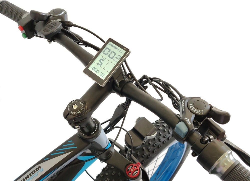 48v Folding Electric Mountain Bike EMTB OEM Available 30-50km/H