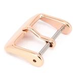 Premium Silver Black Rose Gold Stainless Steel Watch Band Accessory Watchband
