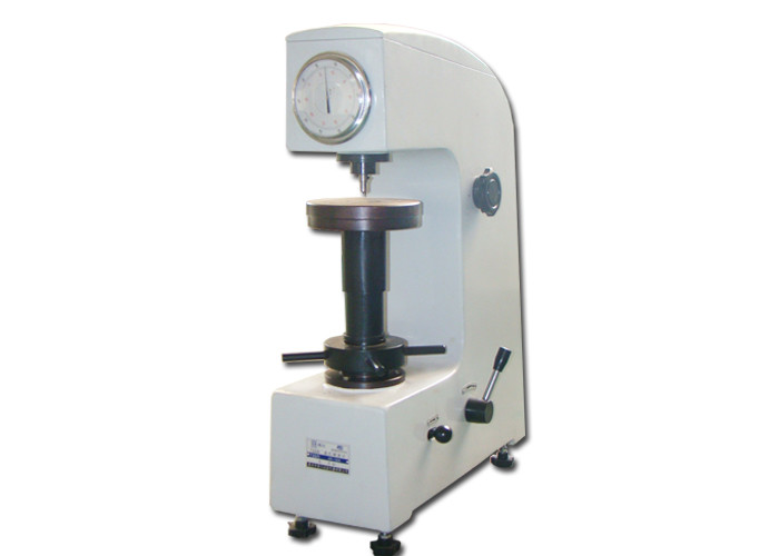 China Hardness Rubber Testing Machine / Desktop Shore Hardness Meter factory