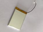 4.63Wh Rechargeable Lithium Polymer Battery Pack 434260 3.7V 1250mAh for Cell