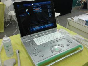 China 3D Laptop Ultrasound Scanner Color Doppler Machine With Large Volume Hardisk factory