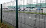 Metal Pvc Coated 3d Security Fence Easily Assembled