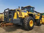 Yellow 4.2m3 Bucket Komatsu WA470-6 Used Wheel Loaders