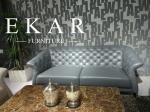 Fashionable Simple Modern Sectional Sofa guangdong shenzhen Corner Leather Sofa