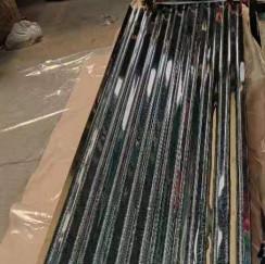 China Hot Rolled Gi Corrugated Sheet Q235B factory