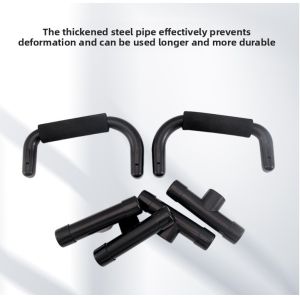 Adjustable Push up bar Gym Exercise Equipment Fitness 1 Pair H Style Push up