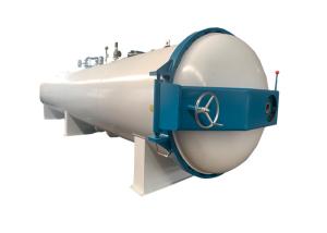 China According To Wood Lendth To Customize Wood Fire Retardant Industrial Autoclave factory
