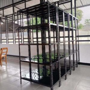 China Light Duty Steel Storage Rack 300 lbs Capacity factory