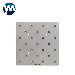 China UV LED Module 75W uv high powe 3535 chip lamp beads uv glue curing lamp factory
