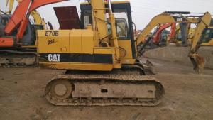 China CAT E70B used excavator for sale factory