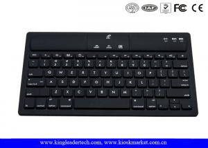 China IP67 Compliance Wireless Silicone Bluetooth Keyboard With 78 Keys factory