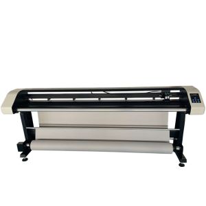 Roll-to-Roll Printer Triangle Blade Inkjet Dual Head Printing Plotter with